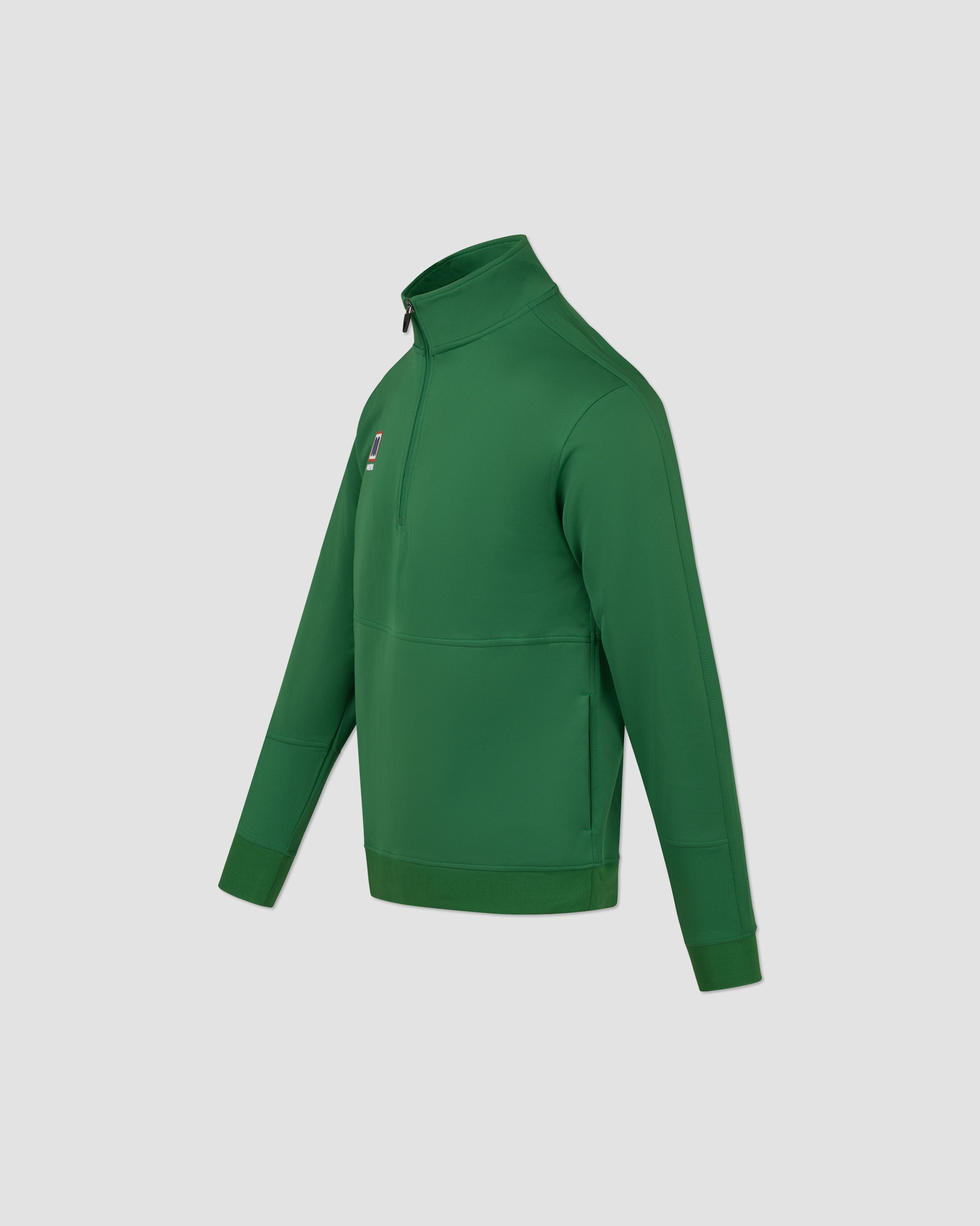 meyba-apg-half-zip-sweat-pullover-jolly-green image 2
