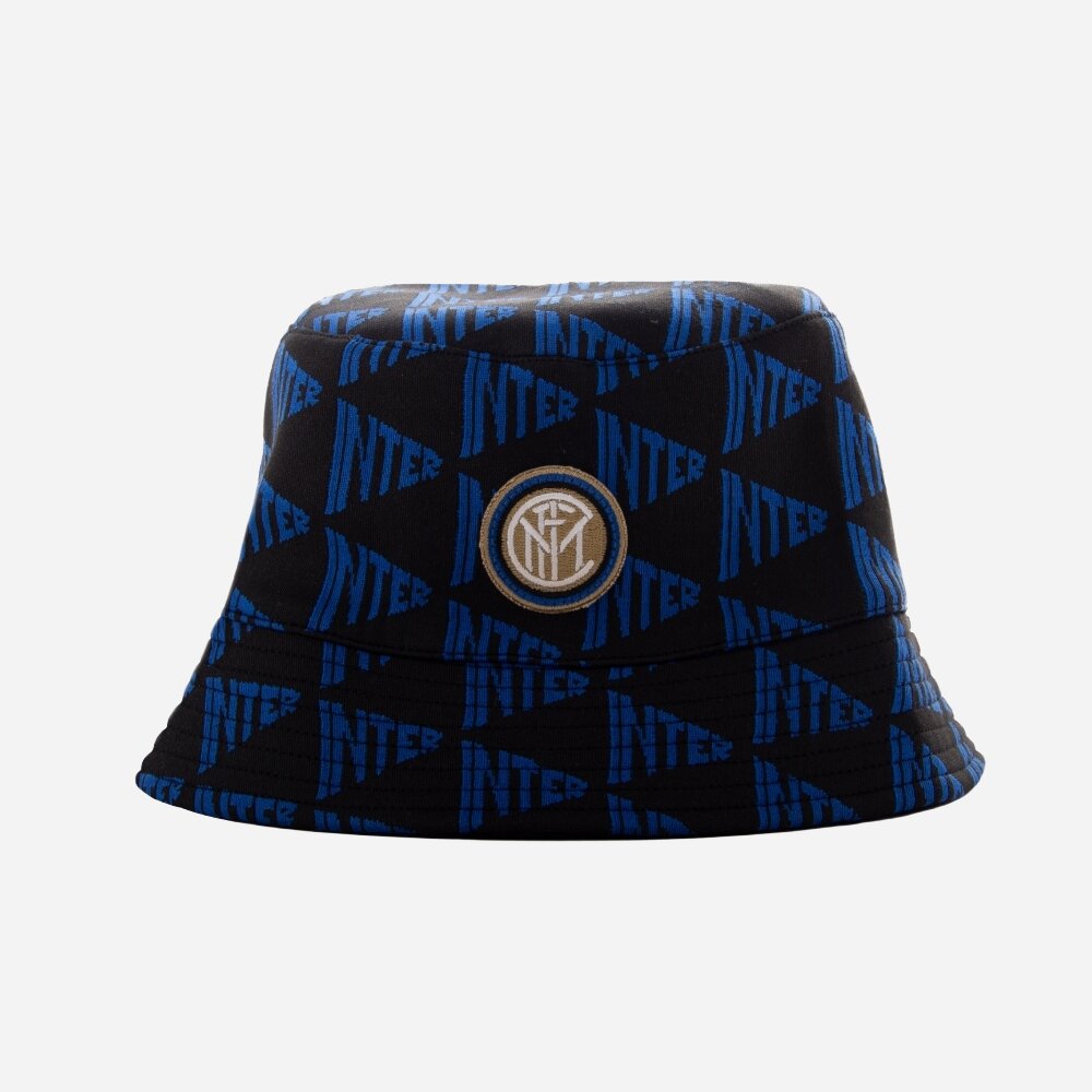 copa-classic-inter-all-over-fischerhut-schwarz-blau image 1