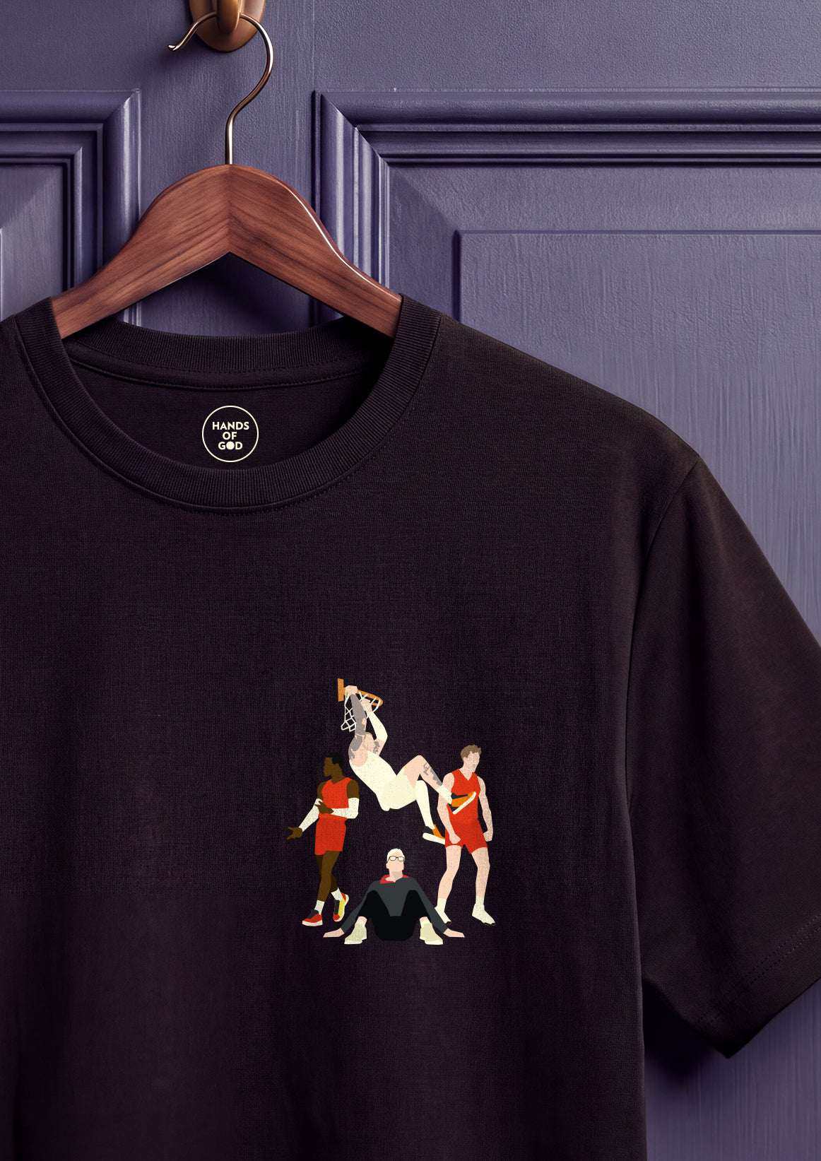 hands-of-god-apparel-world-champs-of-what-shirt-l-basketball image 2