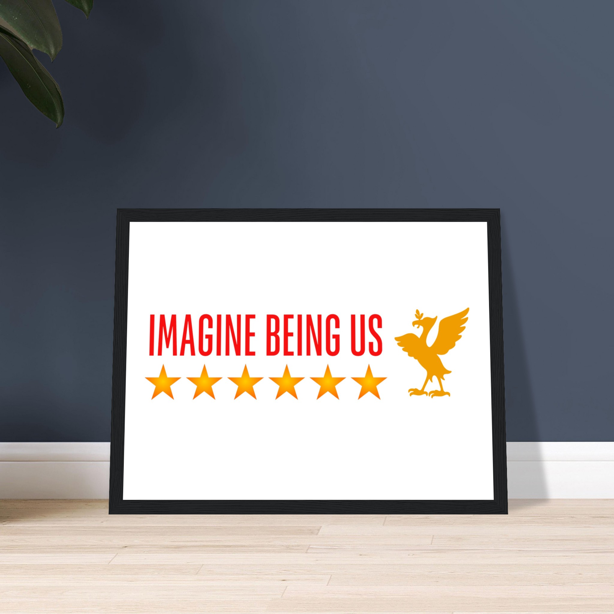 anfield-apparel-lfc-art-imagine-being-us-poster-gerahmt-holzrahmen image 4