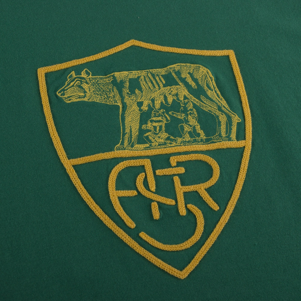 copa-as-rom-heritage-t-shirt-gr-n-herren-retro-serie-a image 3