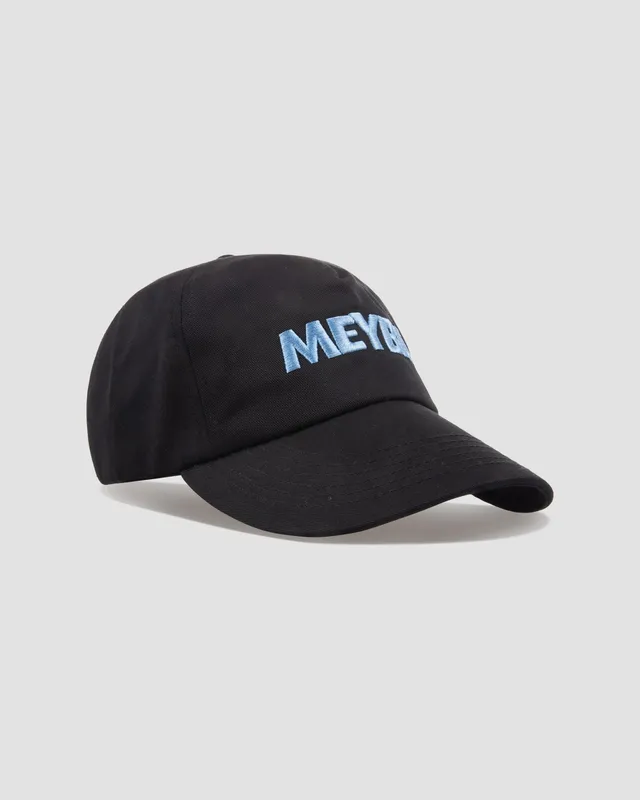 meyba-x-starter-script-cap-schwarz-verstellbar image 1