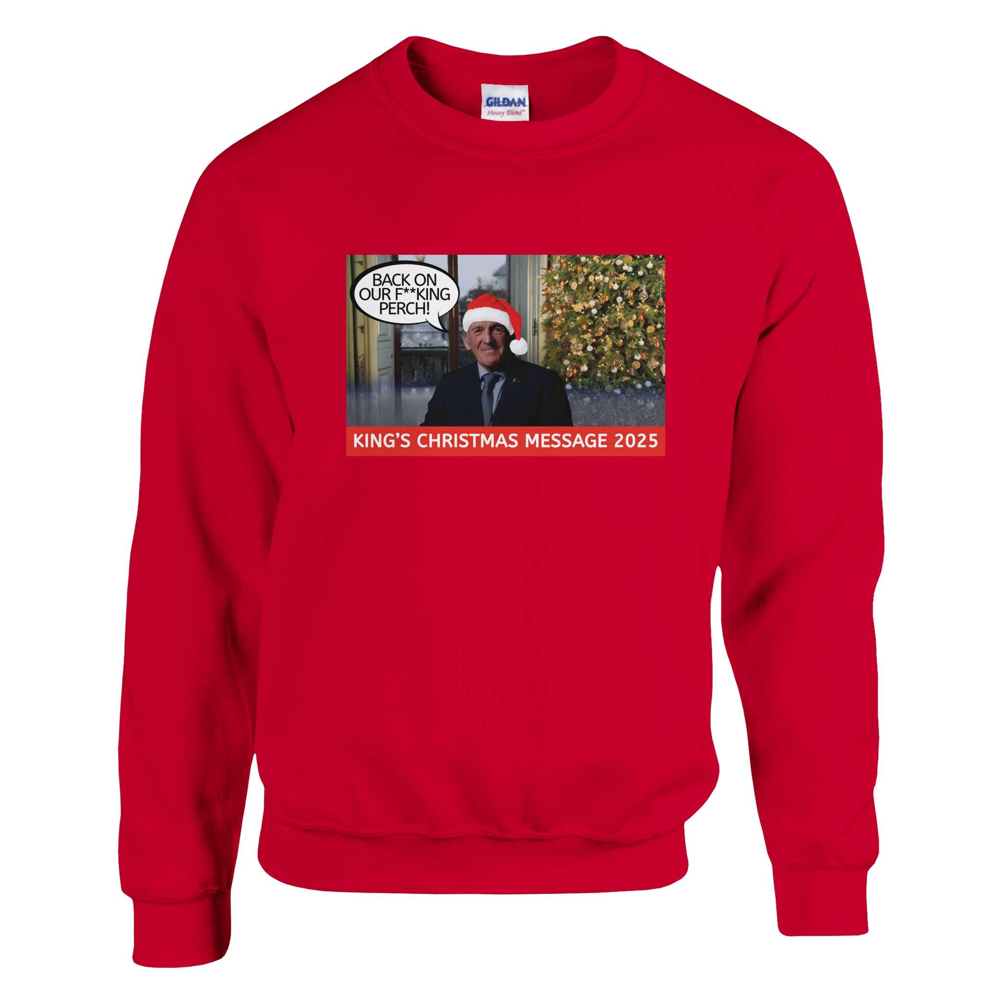 anfield-apparel-back-on-our-perch-king-kenny-sweatshirt-weihnachten image 5