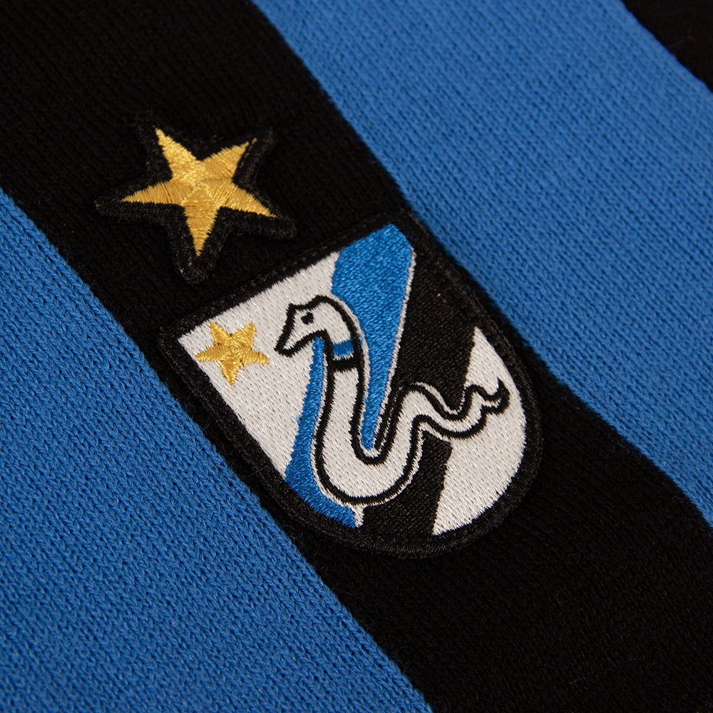 copa-classic-inter-mailand-1986-retro-fu-balltrikot-blau-schwarz image 4