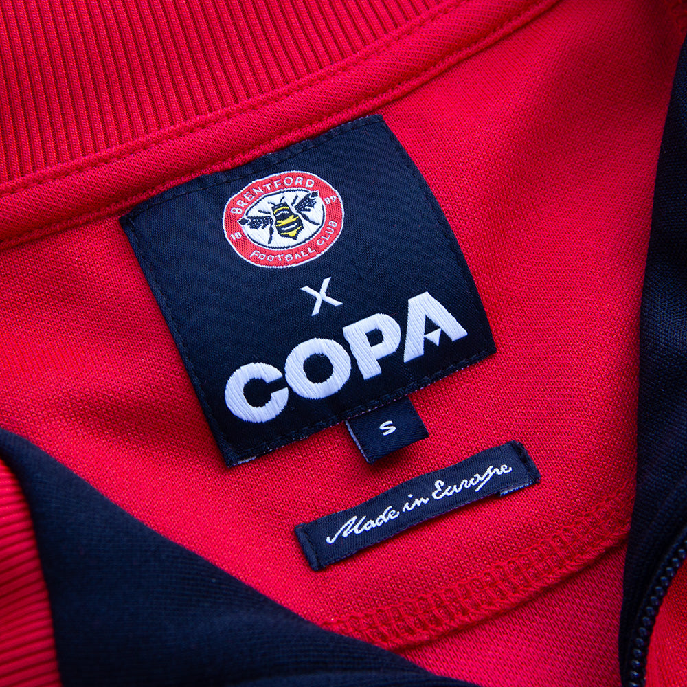 copa-classic-brentford-1984-85-fu-balljacke-rot-schwarz image 7