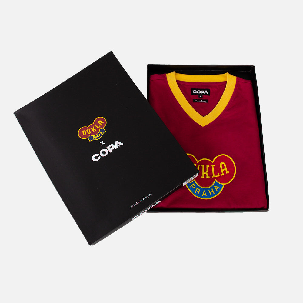 copa-classic-dukla-prag-60er-fu-balltrikot-rot-herren image 6