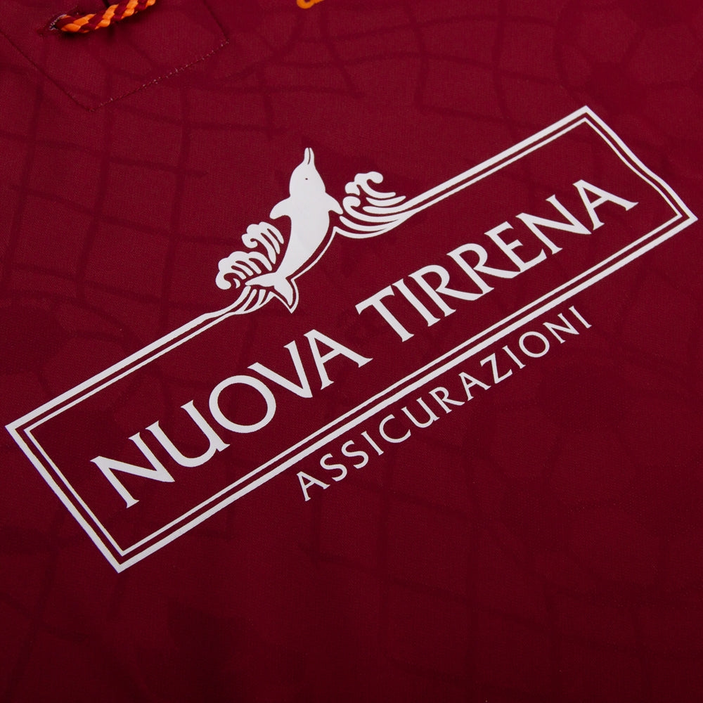 copa-classic-as-roma-1994-95-fu-balltrikot-burgund image 6