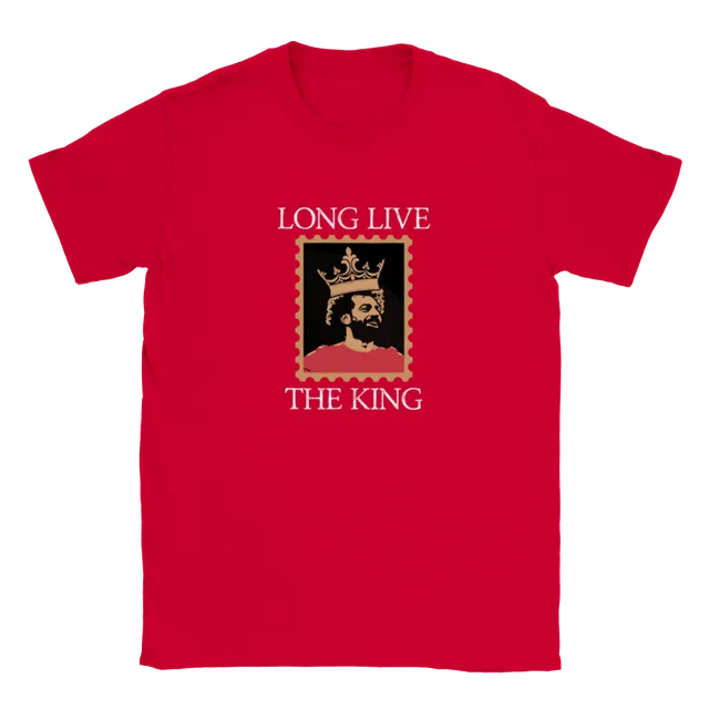 anfield-apparel-long-live-the-king-salah-t-shirt-baumwolle image 1