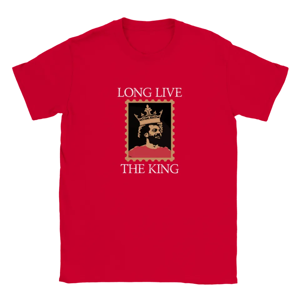 anfield-apparel-long-live-the-king-salah-t-shirt-baumwolle image 1