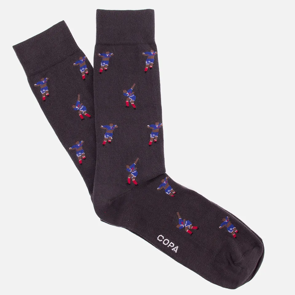 copa-classic-socks-frankreich-2000-casual-socken-grau-40-46 image 1