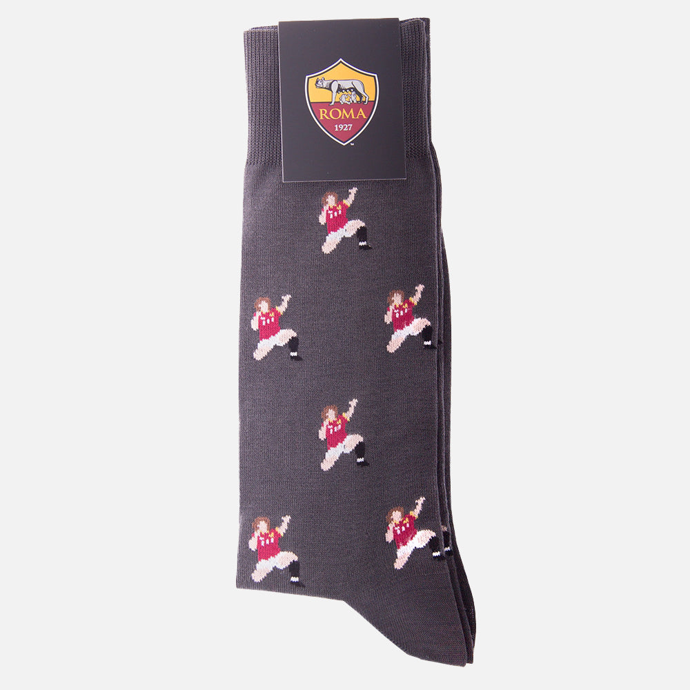 copa-classic-as-rom-batistuta-socken-grau-40-46-baumwolle image 1