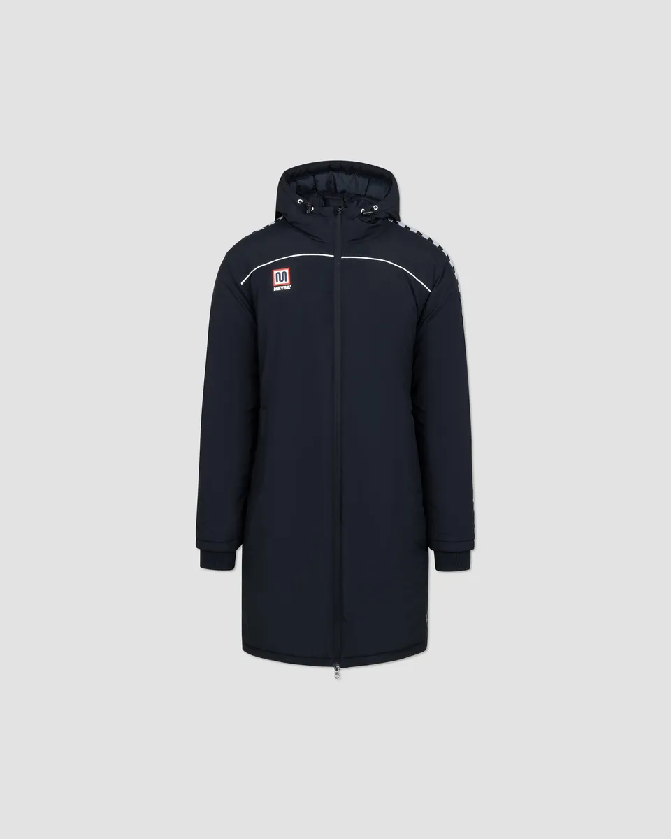 meyba-youth-shift-mty05003-bench-jacket-schwarz-winter image 1
