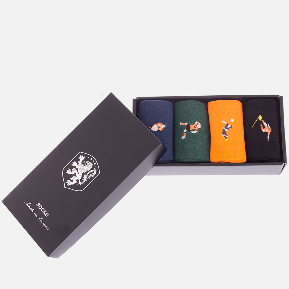 copa-classic-holland-casual-socken-box-set-schwarz-40-46 image 3