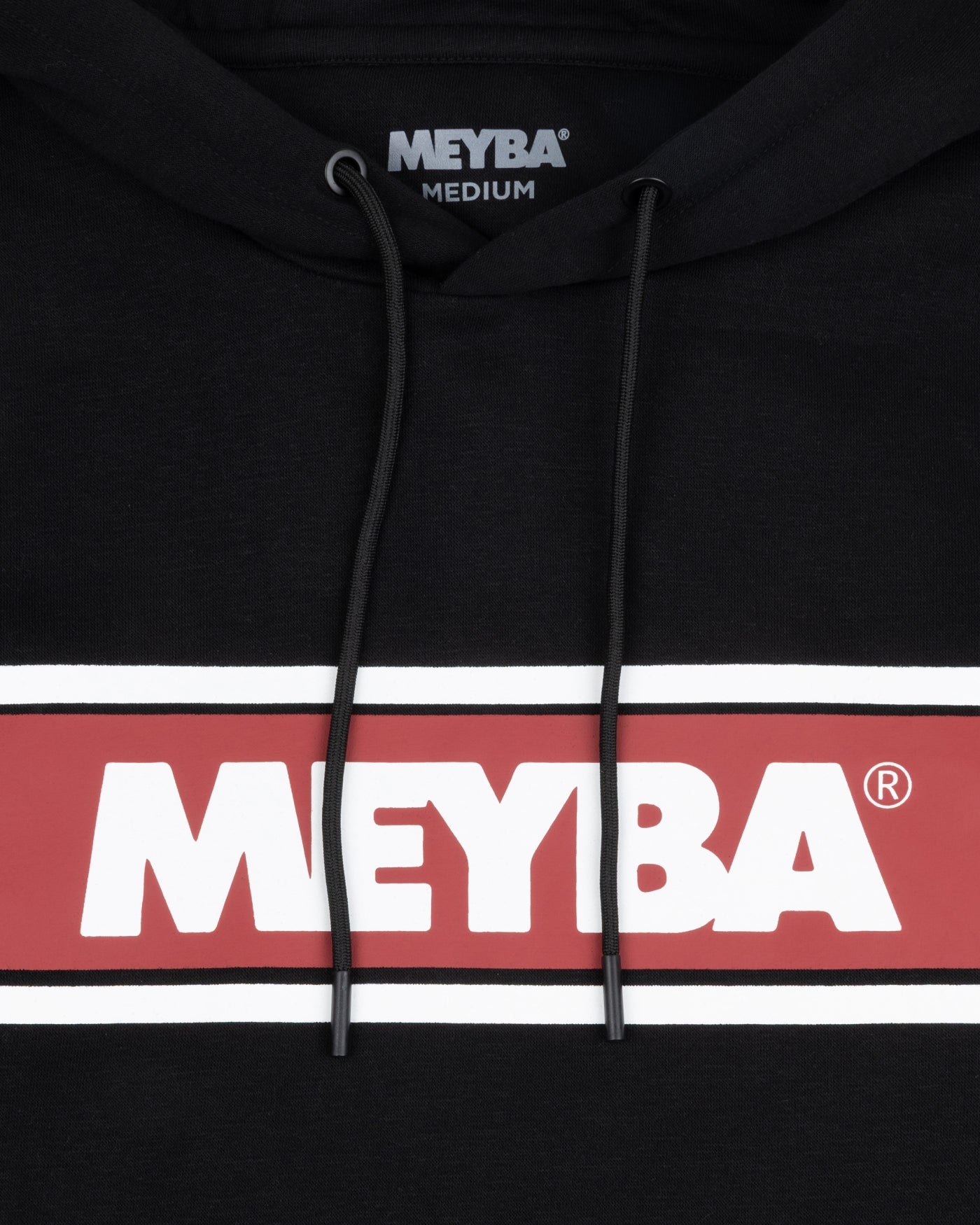 meyba-casa-hoody-schwarz-baumwolle-unisex image 3