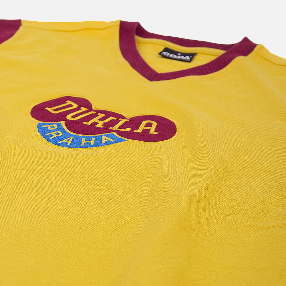 copa-classic-dukla-prag-60s-ausw-rtstrikot-gelb-baumwolle image 6