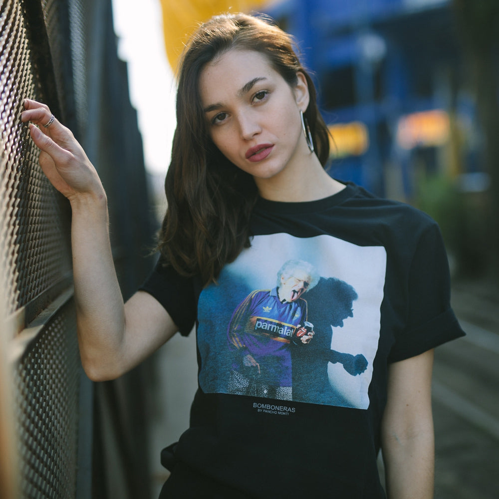 copa-classic-t-shirts-bomboneras-t-shirt-schwarz-herren image 2