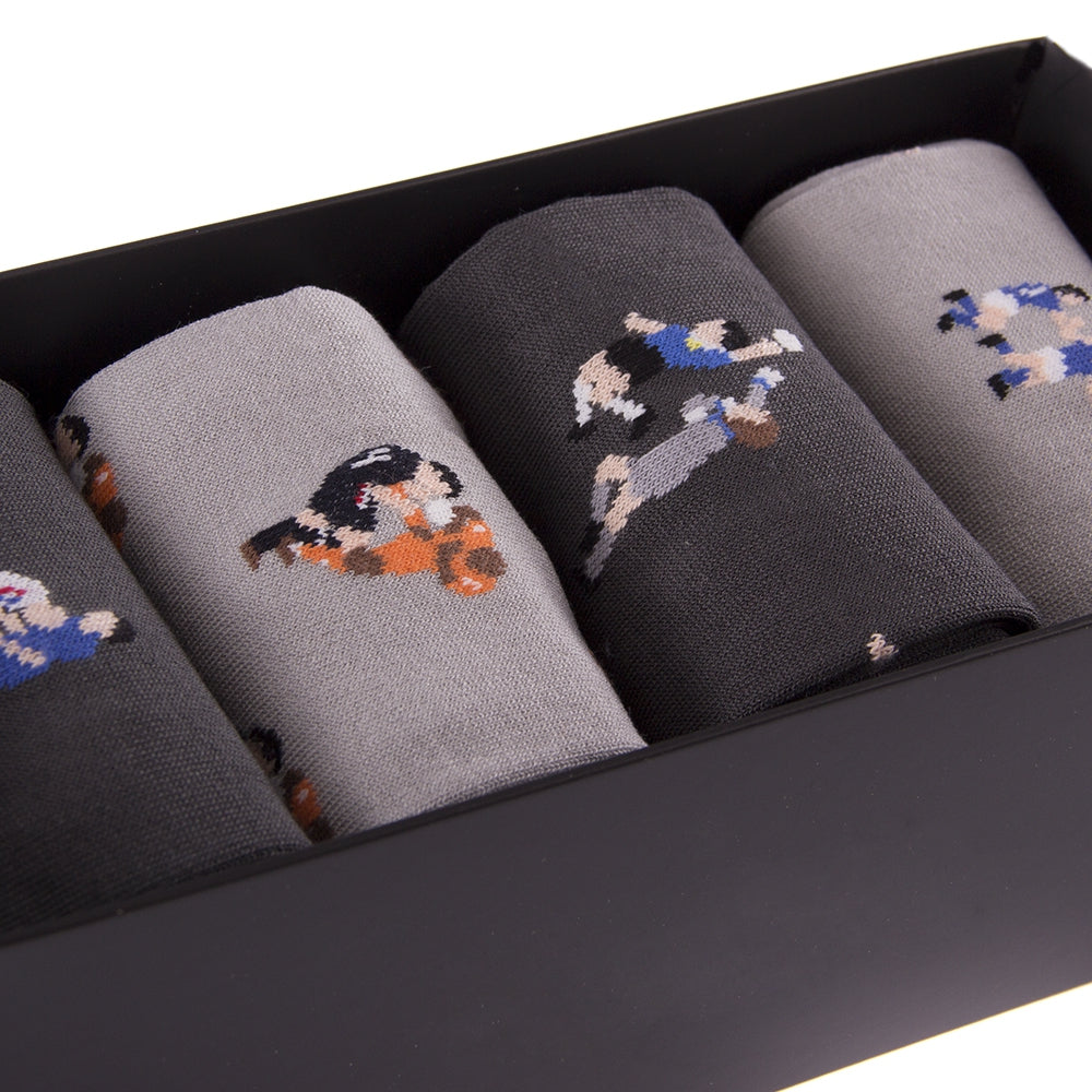 copa-classic-casual-socken-box-set-schwarz-40-46-retro image 2