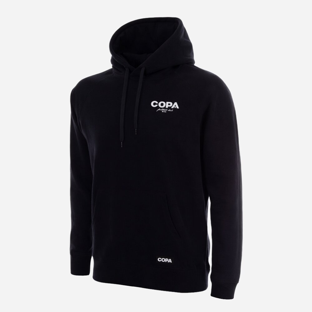 copa-classic-football-club-kapuzenpullover-schwarz-baumwolle image 1