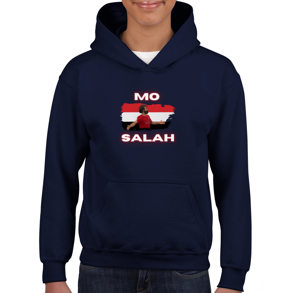 anfield-apparel-mo-salah-kinder-hoodie-mit-kapuze image 1