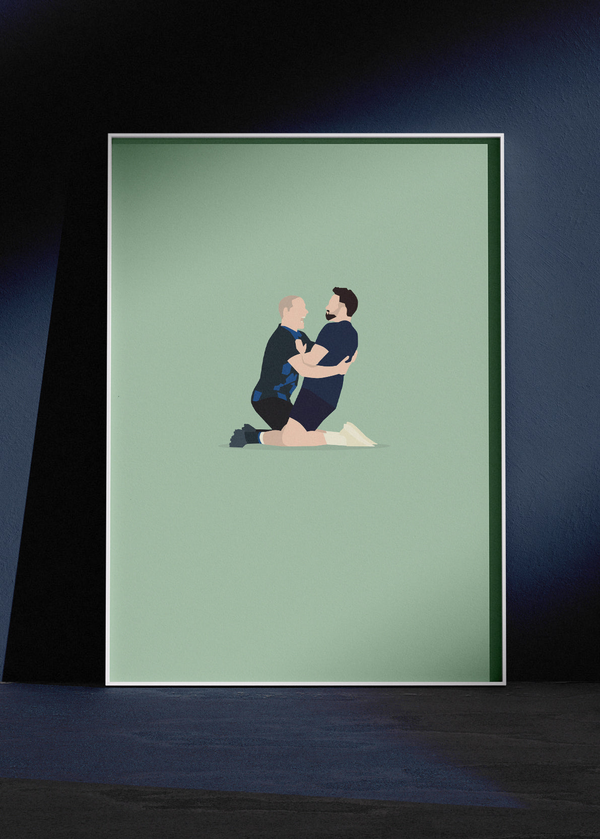 hands-of-god-r-benrabenvoll-kunstdruck-paderborn-a3-poster image 2