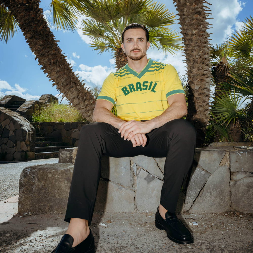 copa-classic-brasilien-1984-retro-fu-balltrikot-gelb-regular-fit image 2