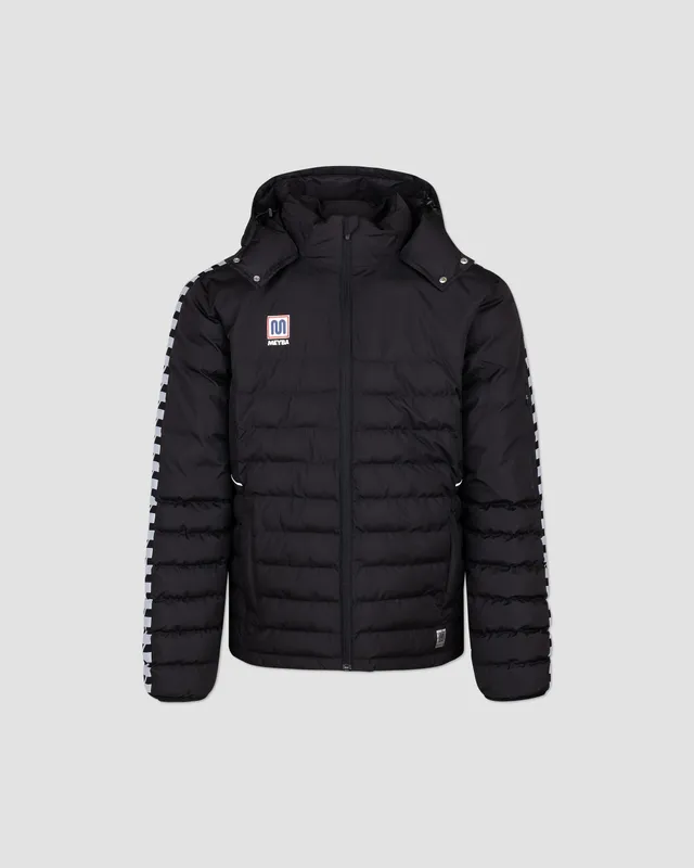 meyba-shift-padded-jacket-steppjacke-schwarz-polyester image 1