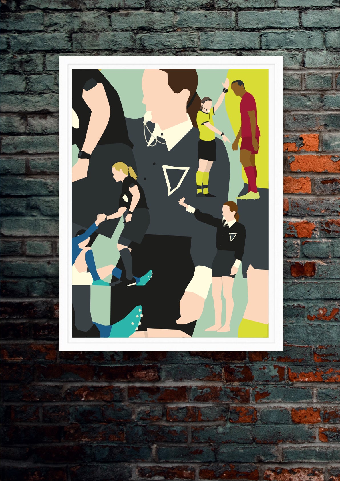 hands-of-god-ref-revolution-poster-50x70-schiedsrichterinnen image 2
