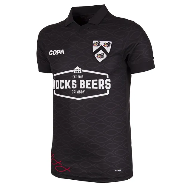 copa-classic-docks-beers-x-copa-fu-balltrikot-schwarz image 1