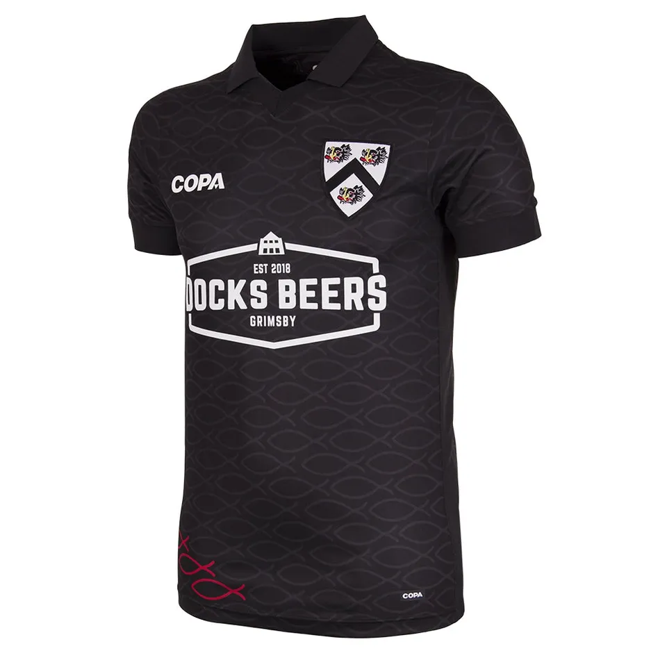 copa-classic-docks-beers-x-copa-fu-balltrikot-schwarz image 1