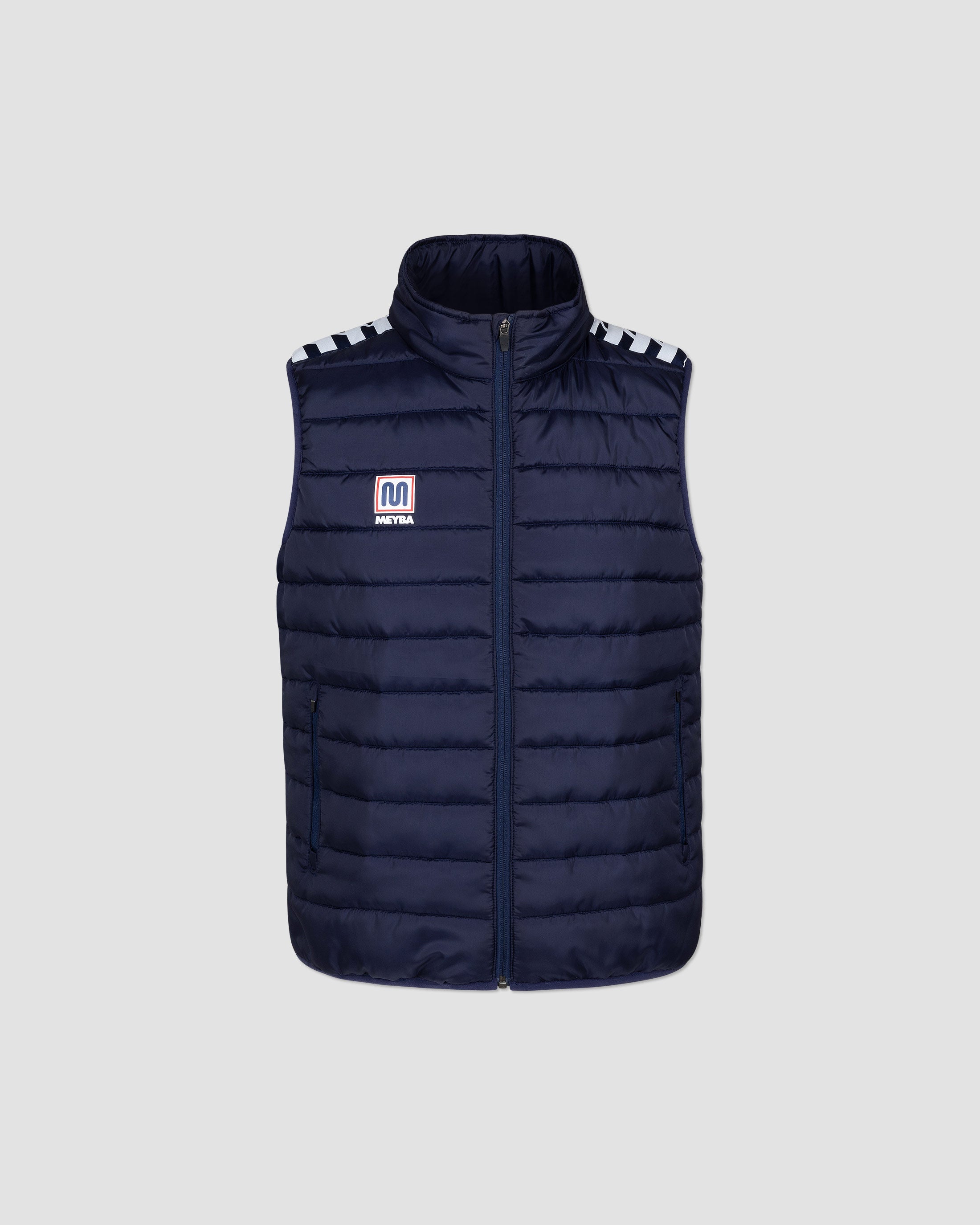 meyba-youth-shift-gilet-steppweste-navy image 1