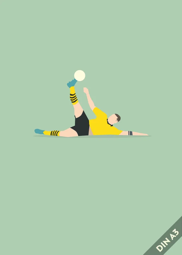 hands-of-god-k-nigsgr-tsche-poster-a3-bvb-s-le-print image 1