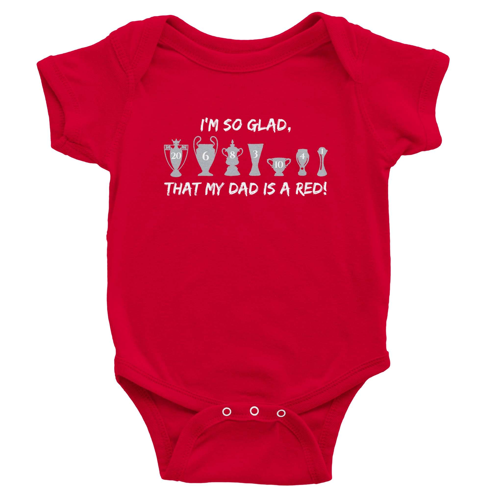 anfield-apparel-lfc-kids-my-dad-is-a-red-baby-body-6-monate image 1