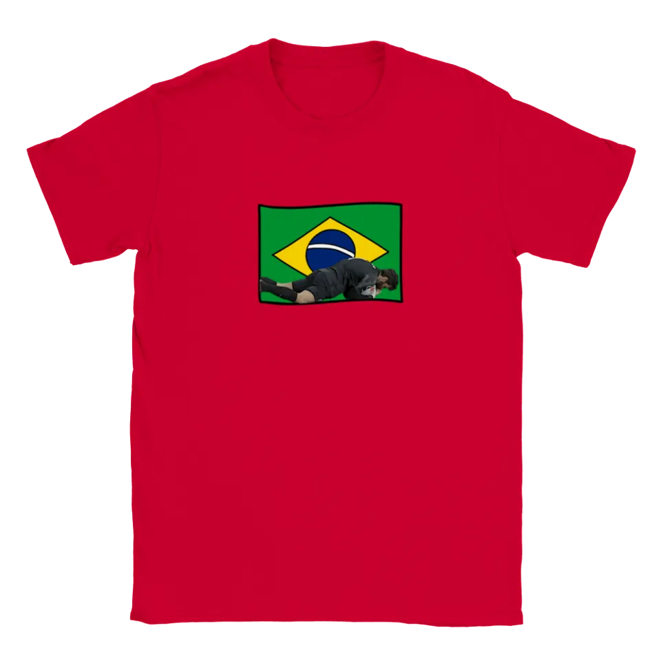 anfield-apparel-alisson-safe-hands-becker-t-shirt-unisex image 1