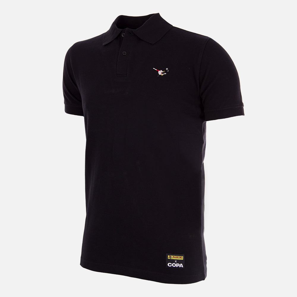 copa-classic-panini-rovesciata-poloshirt-schwarz-herren image 1