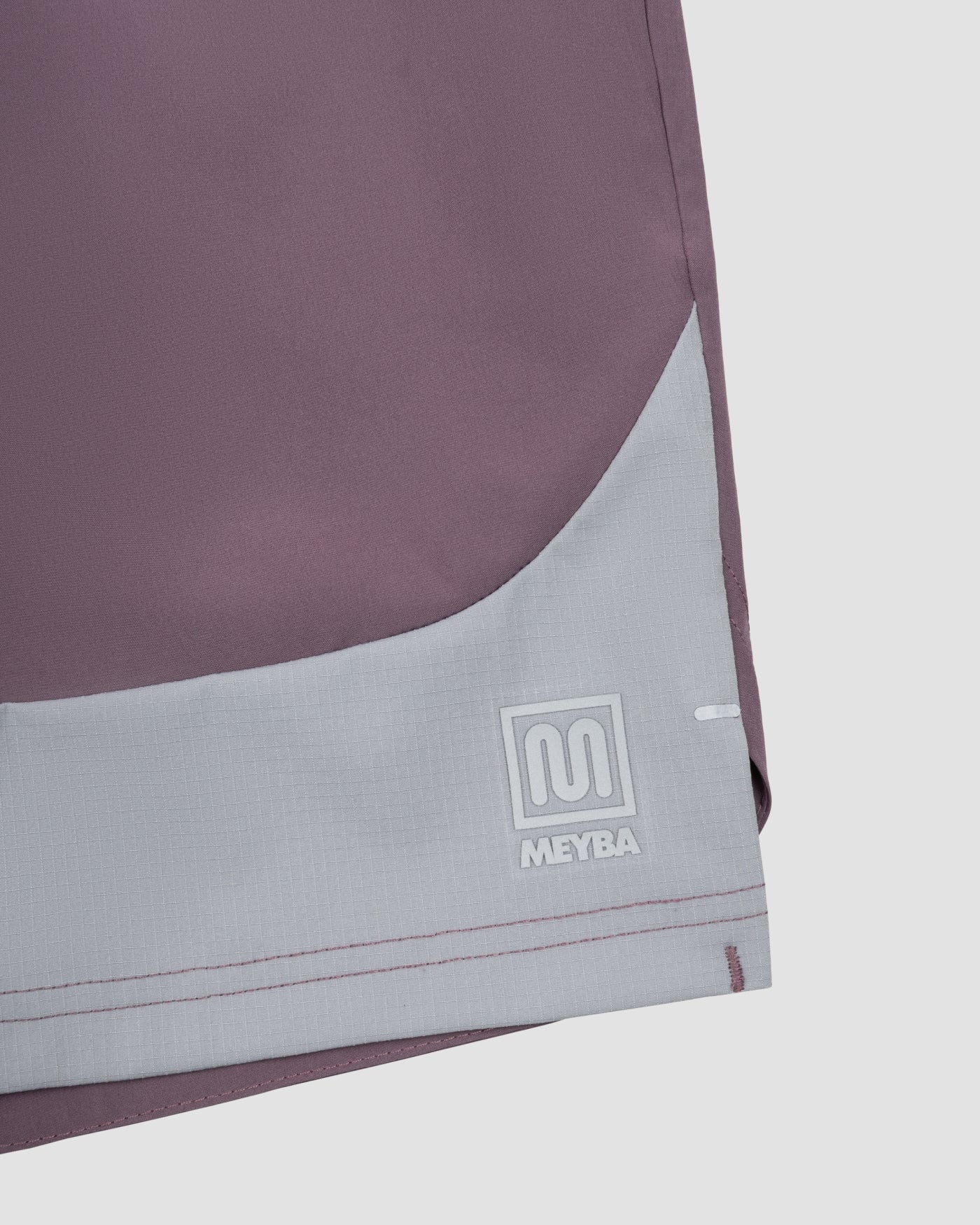 meyba-agate-short-plum-trainingsshorts-polyester image 2