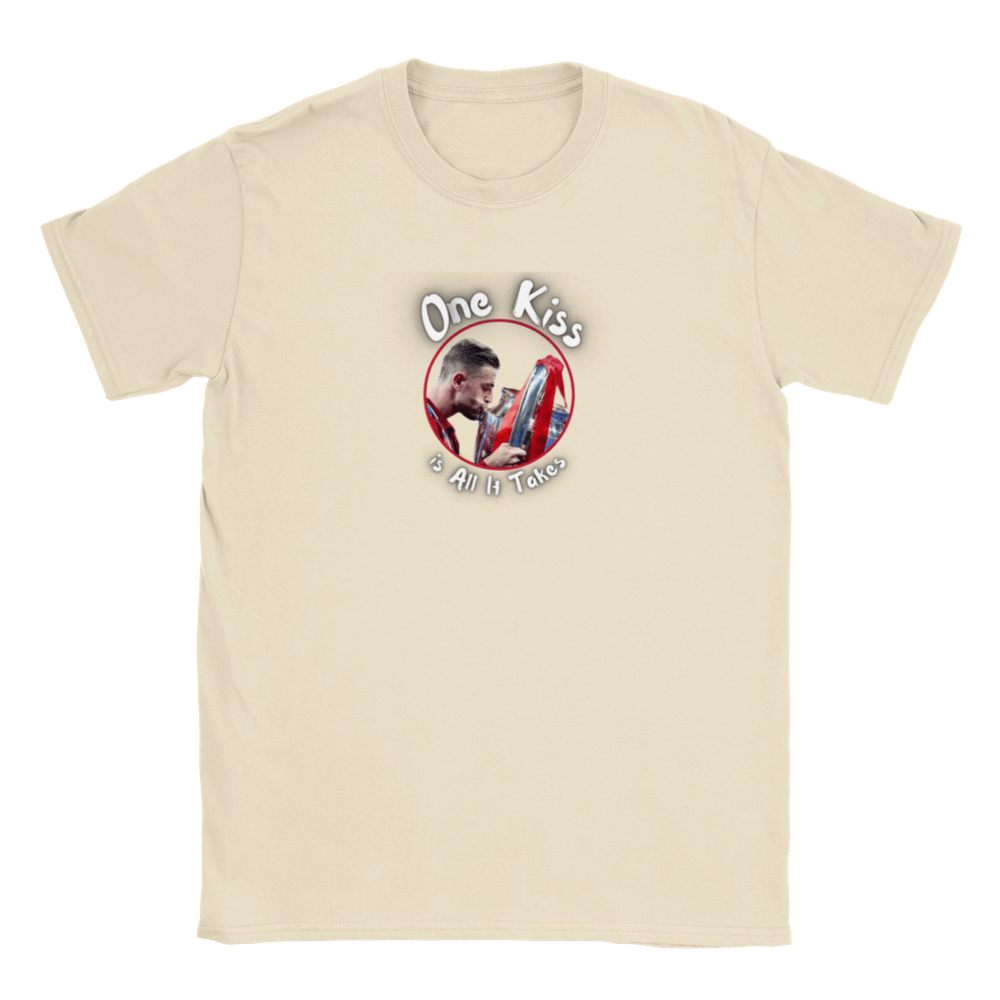 anfield-apparel-one-kiss-henderson-t-shirt-unisex-schwarz image 3