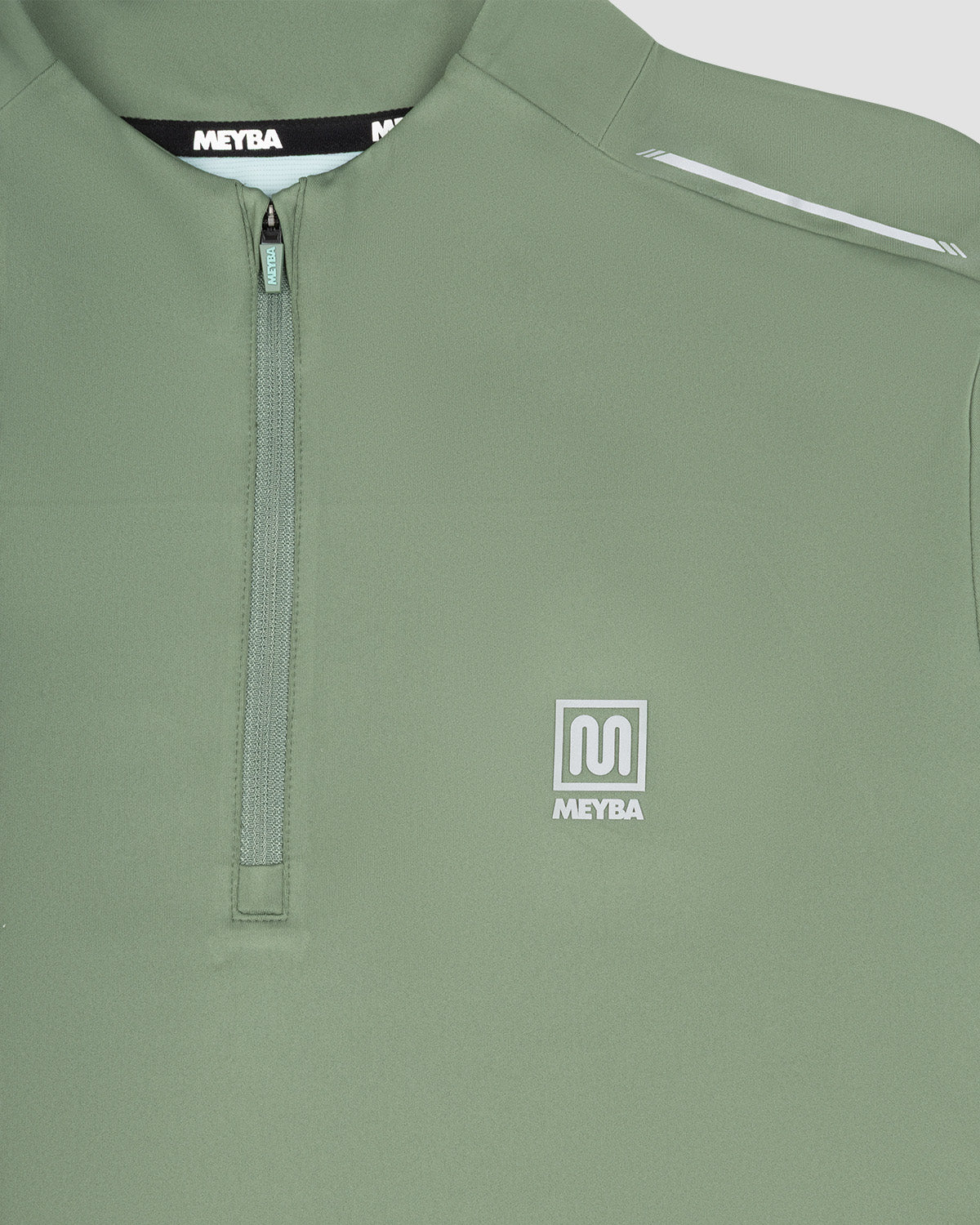 meyba-amertrine-ma261004-zip-top-khaki-sage-polyester image 2