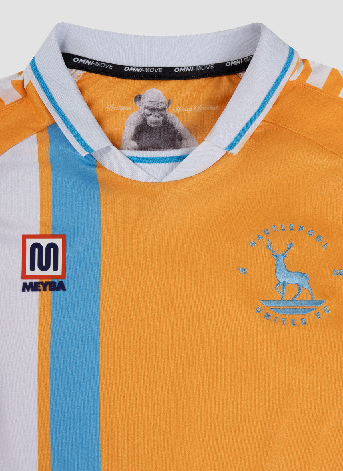 meyba-hartlepool-united-25-26-away-trikot-orange-kurzarm image 3