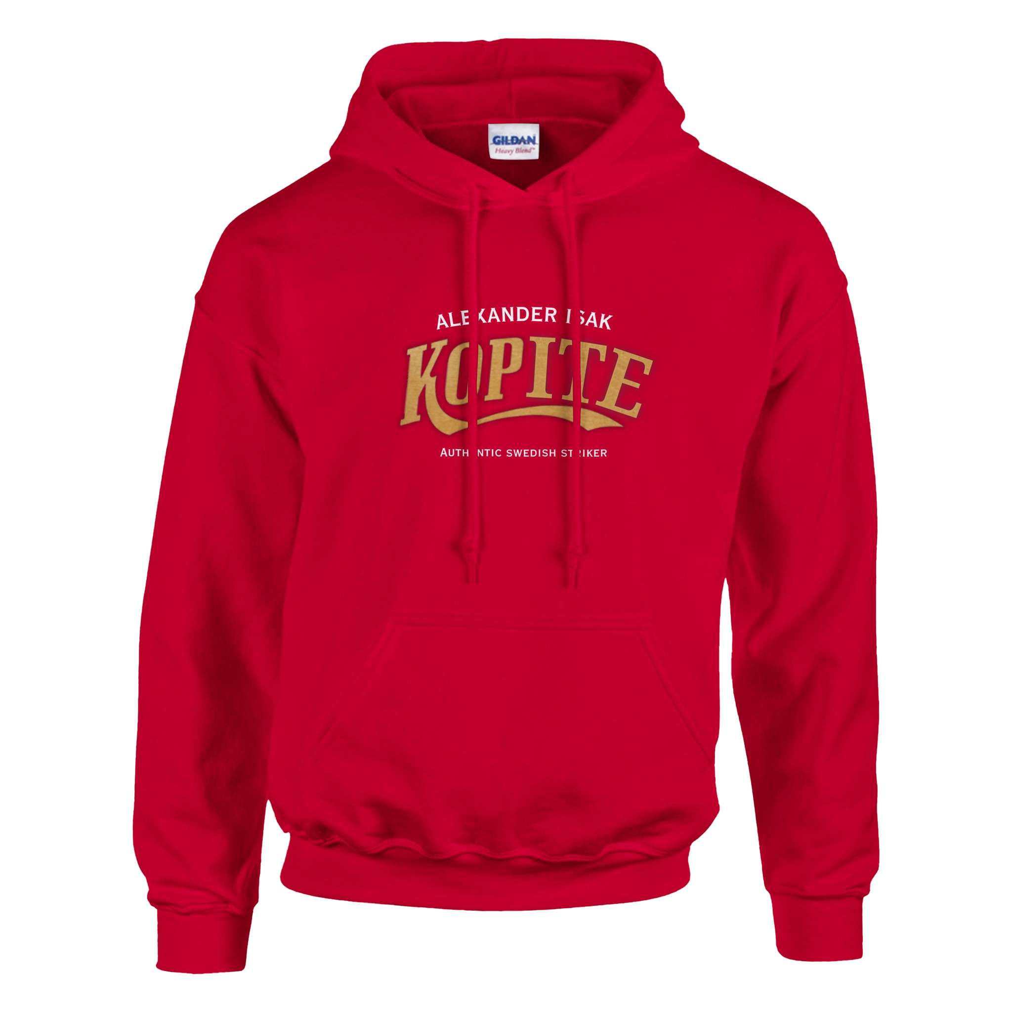 anfield-apparel-isak-is-a-kopite-hoodie-unisex image 6