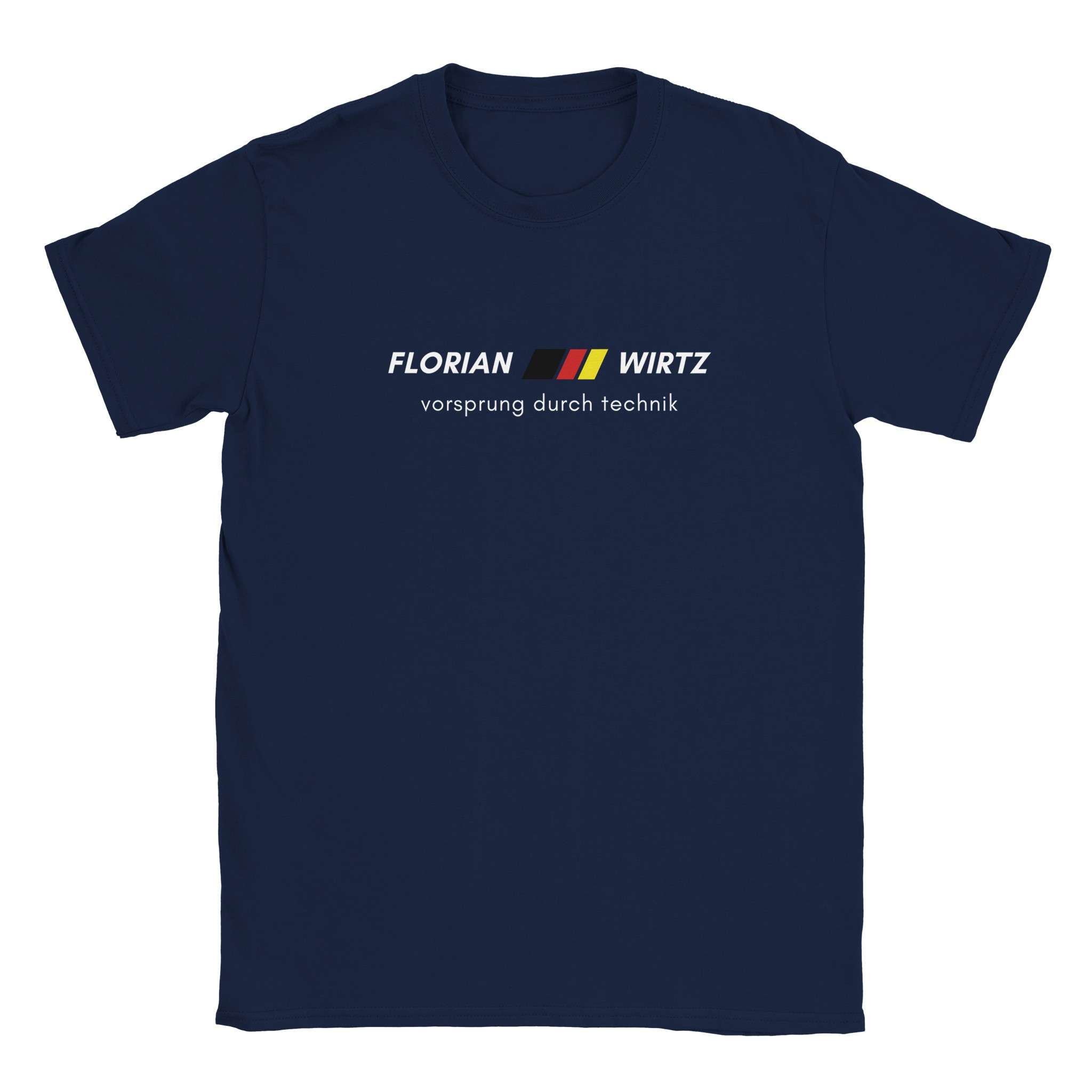 anfield-apparel-vorsprung-durch-technik-t-shirt-wirtz-baumwolle image 4