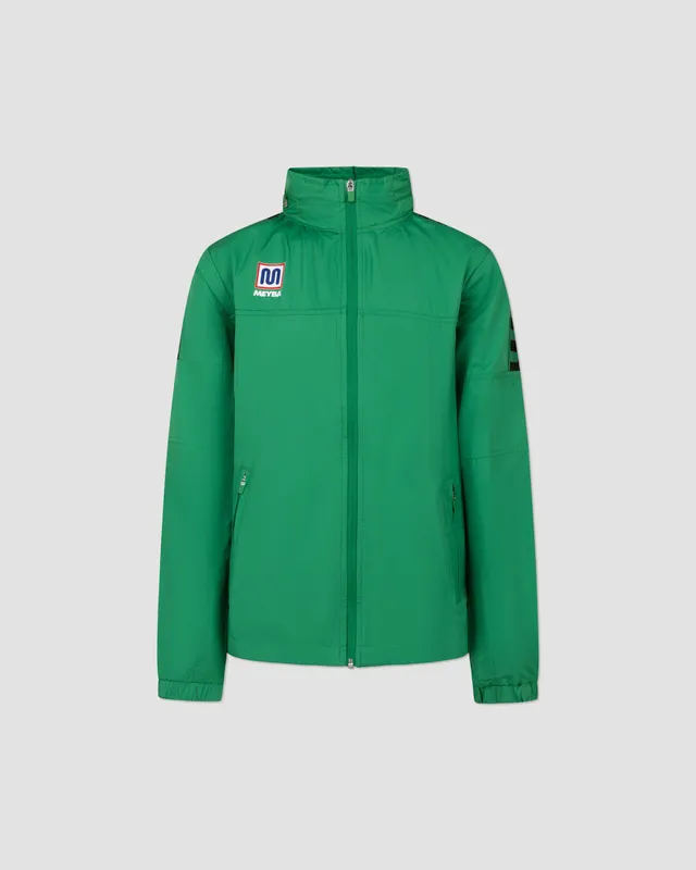 meyba-motion-spray-jacket-windbreaker-jolly-green-mit-kapuze image 1