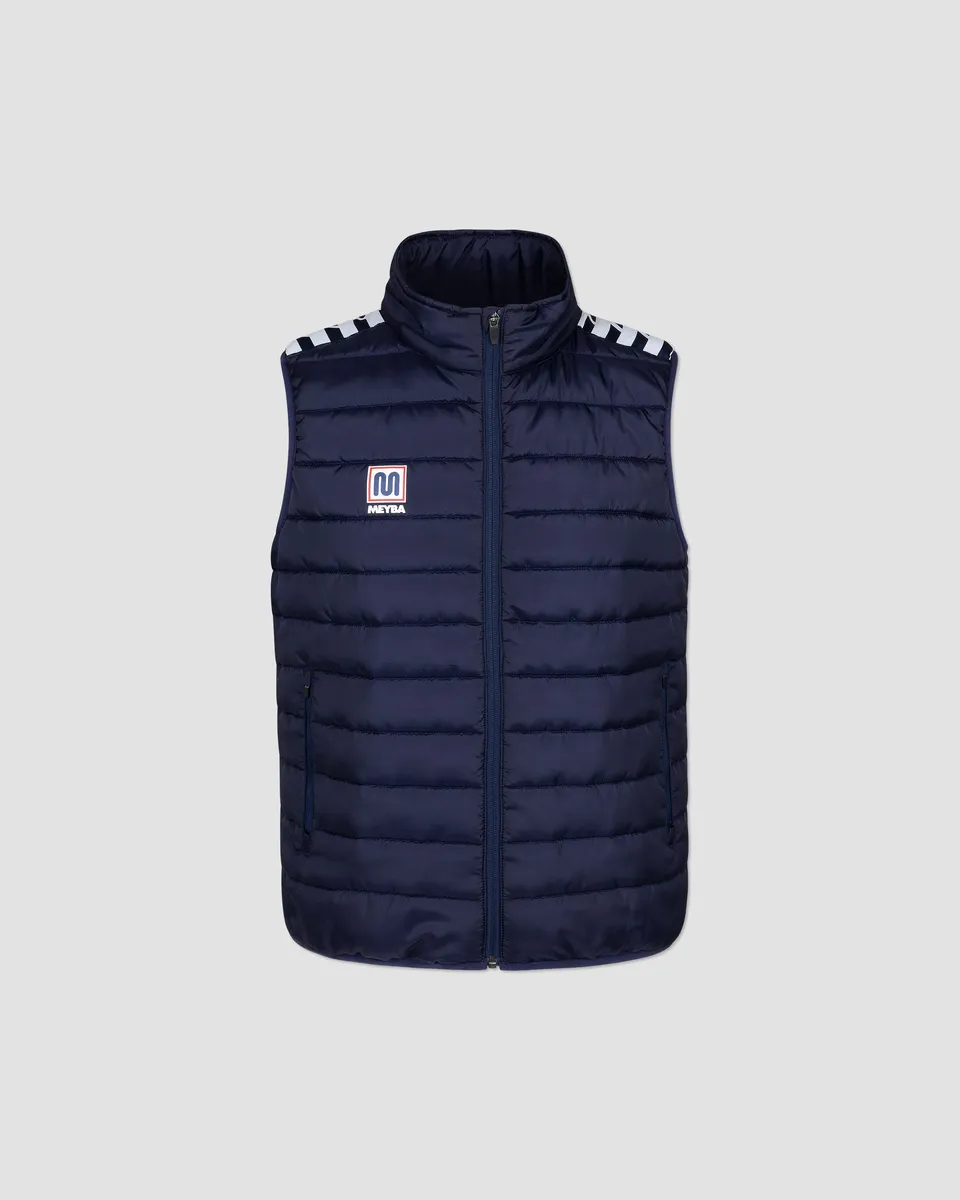 meyba-youth-shift-gilet-steppweste-navy image 1