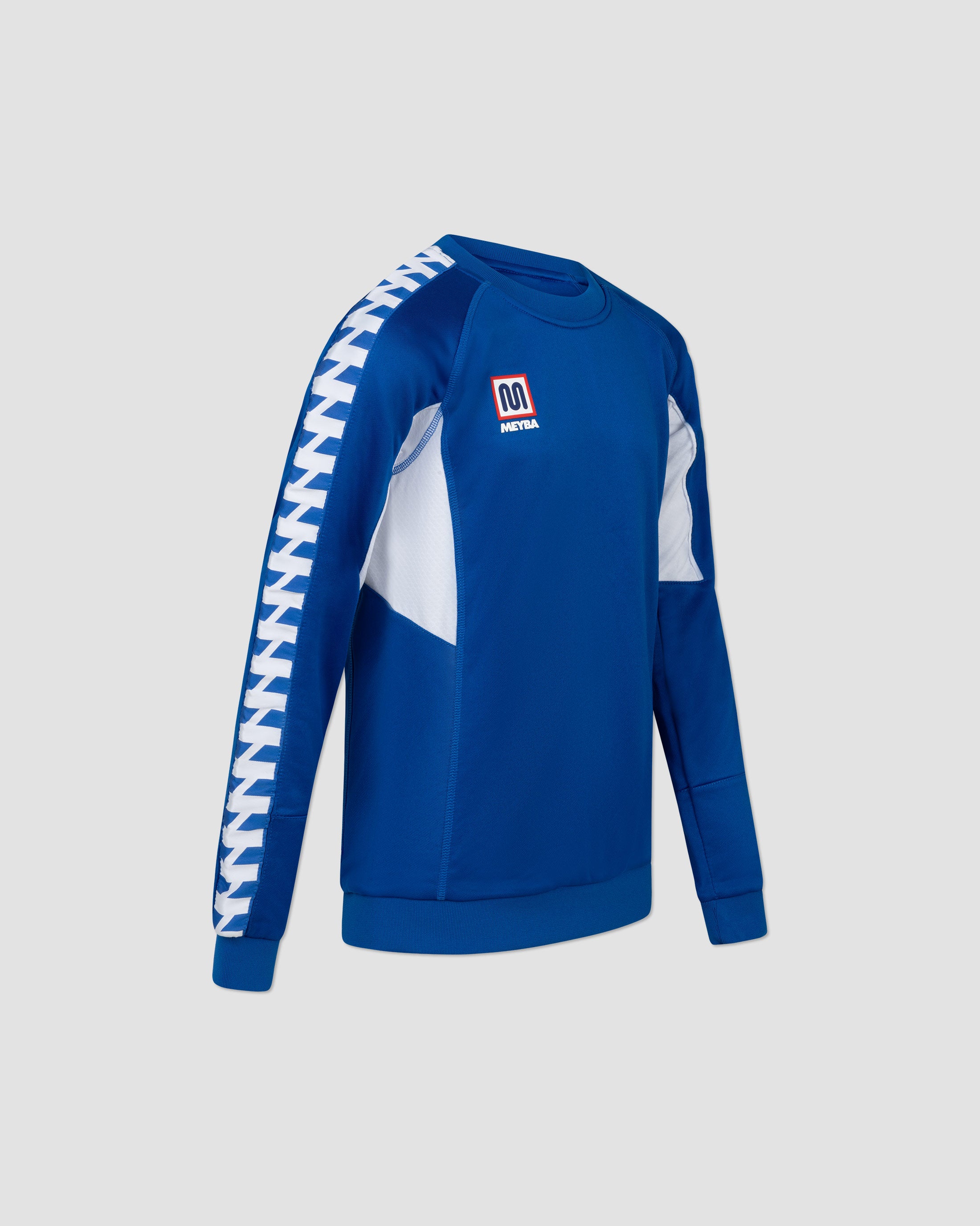 meyba-youth-motion-crew-sweatshirt-blau-kinder image 3