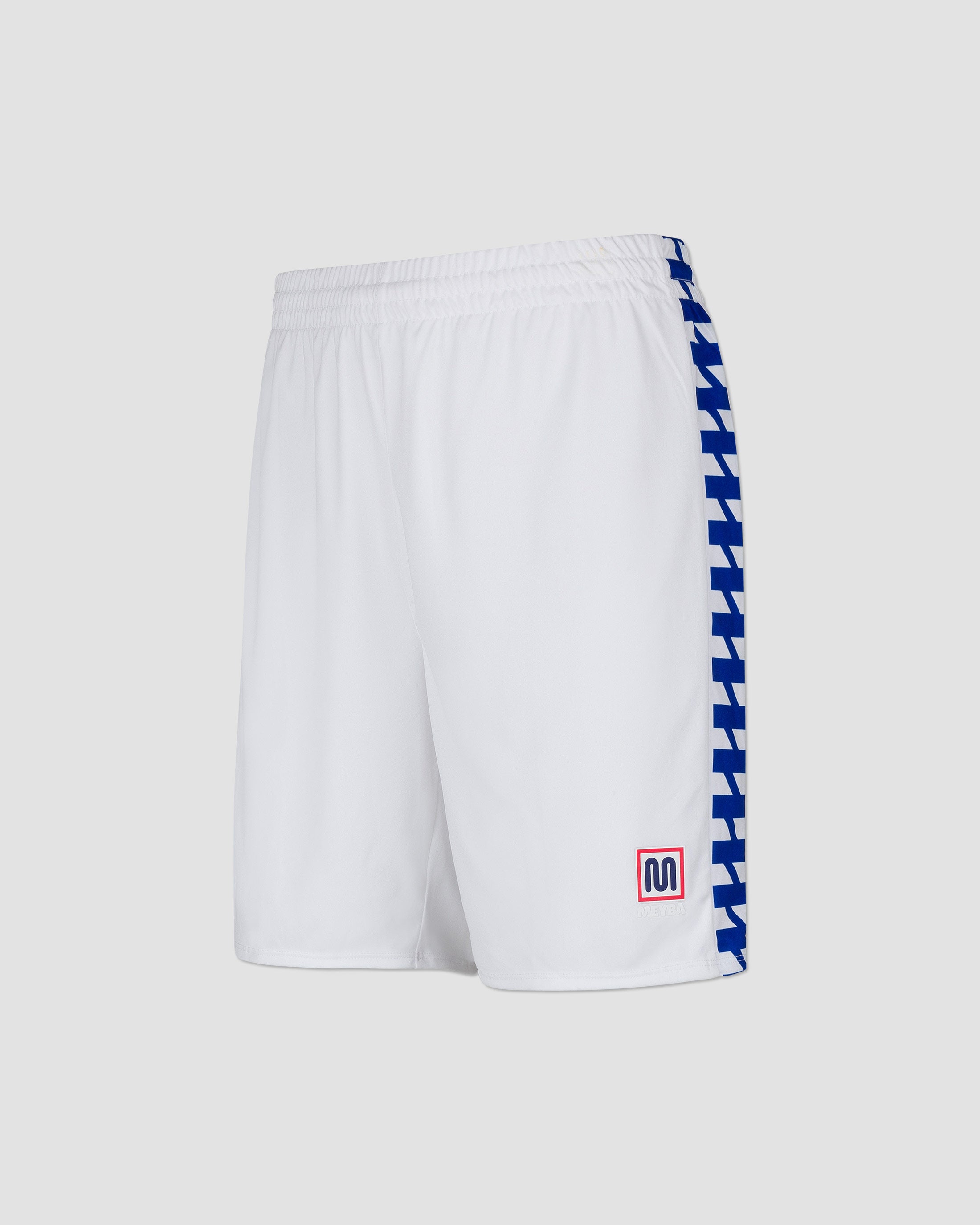 meyba-alpha-matchday-short-fu-ballshorts-wei-blau-polyester image 1