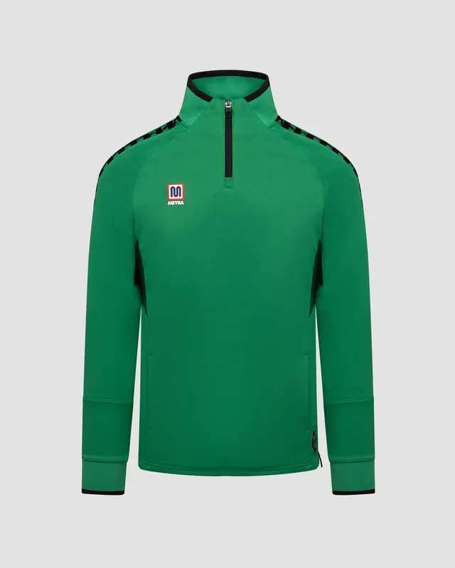 meyba-motion-half-zip-sweat-jolly-green-polyester image 1