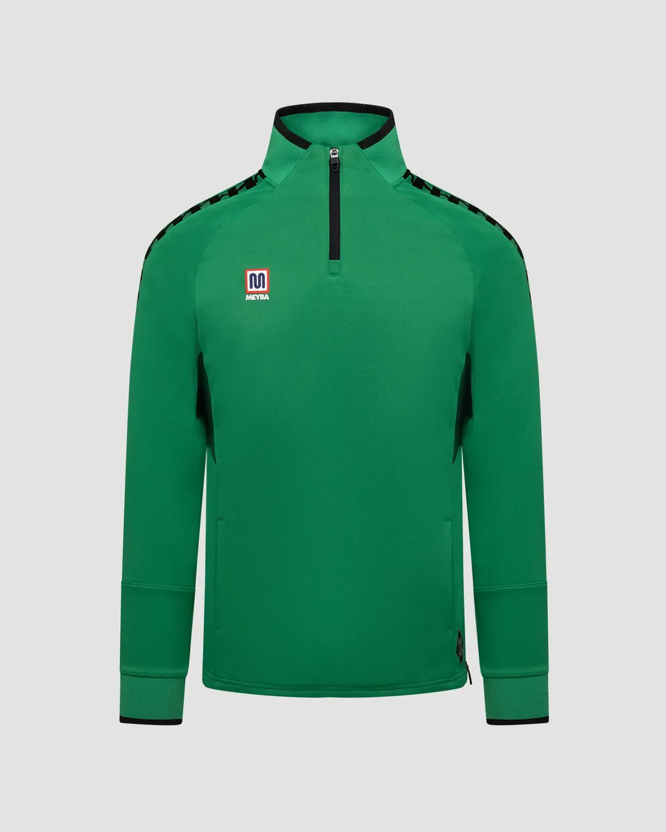 meyba-motion-half-zip-sweat-jolly-green-polyester image 1