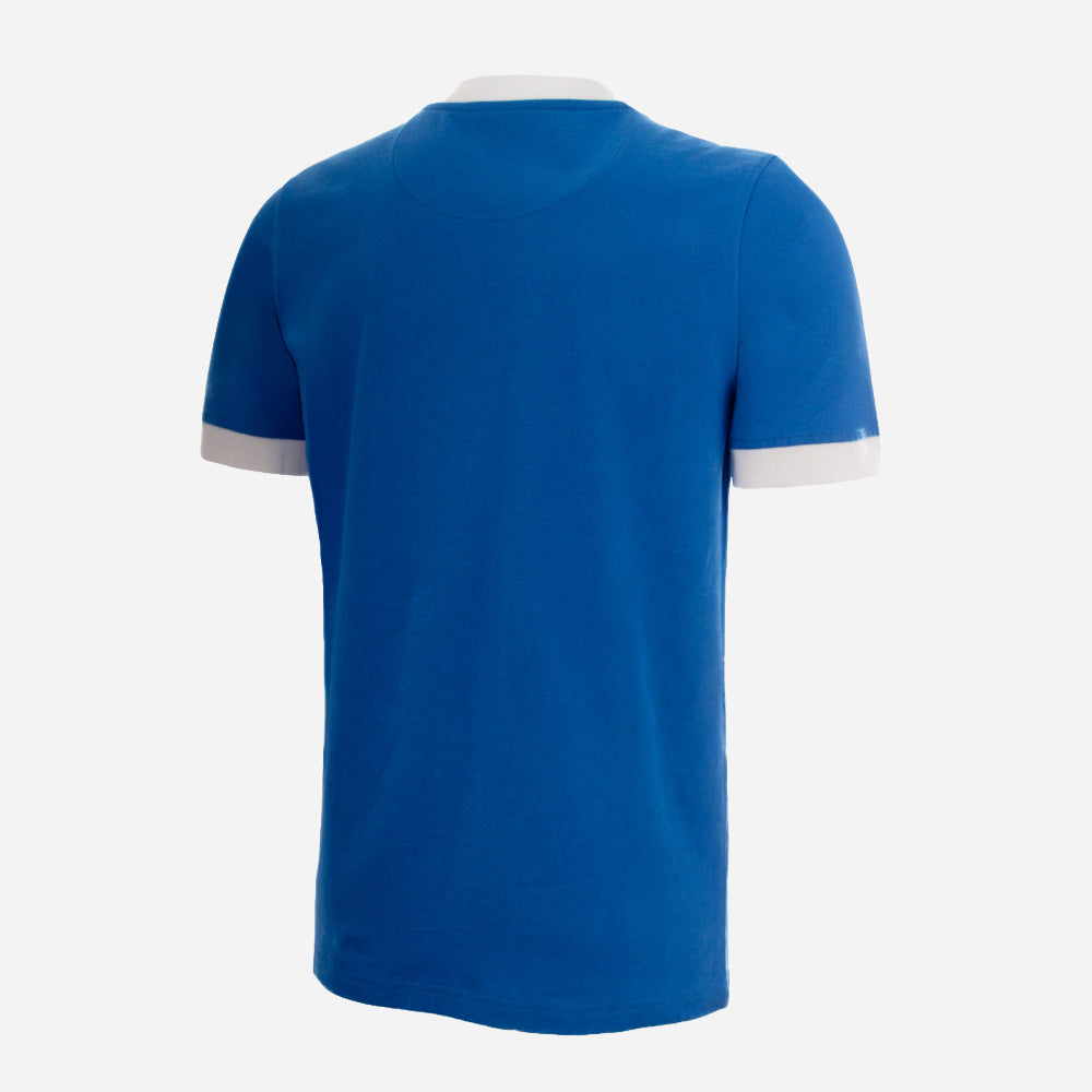 copa-ddr-weltmeister-1974-fu-balltrikot-blau-baumwolle image 3