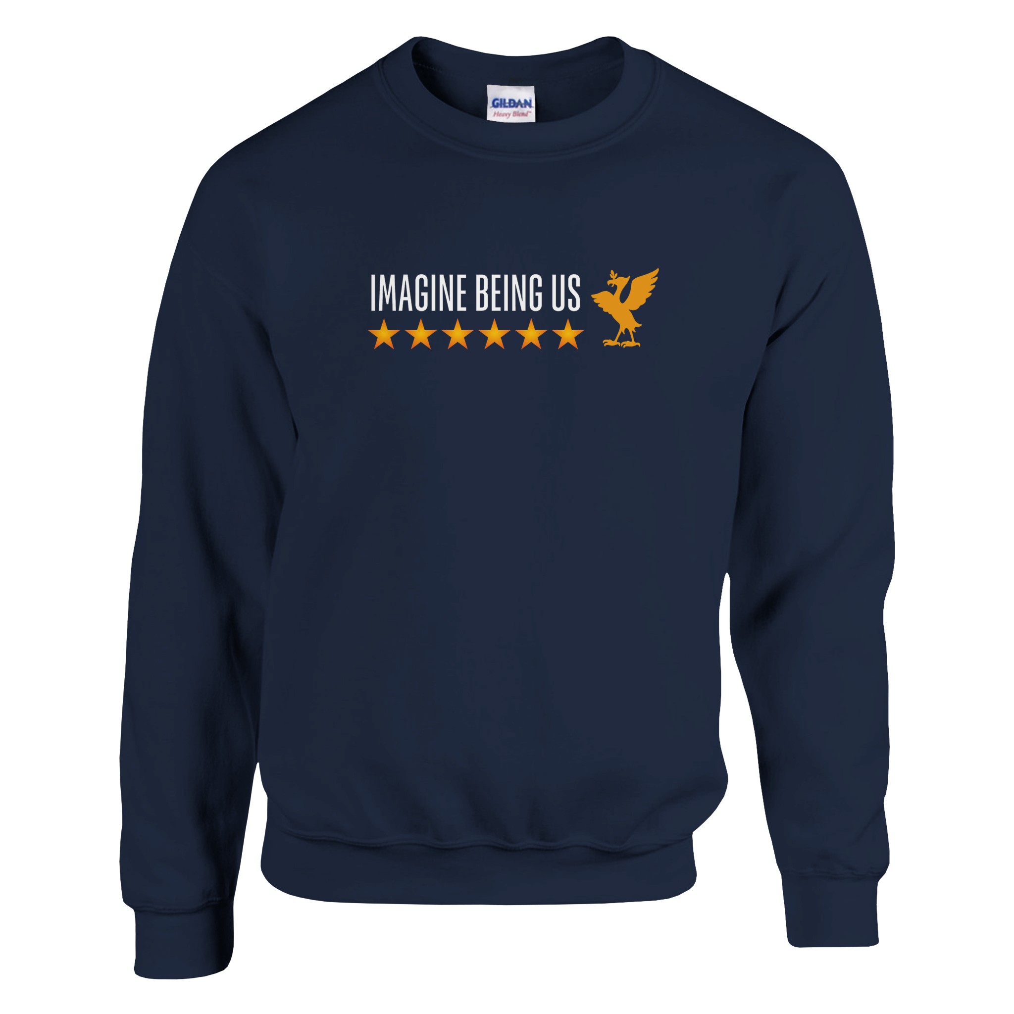 anfield-liverpool-imagine-being-us-sweatshirt-crewneck-unisex image 4