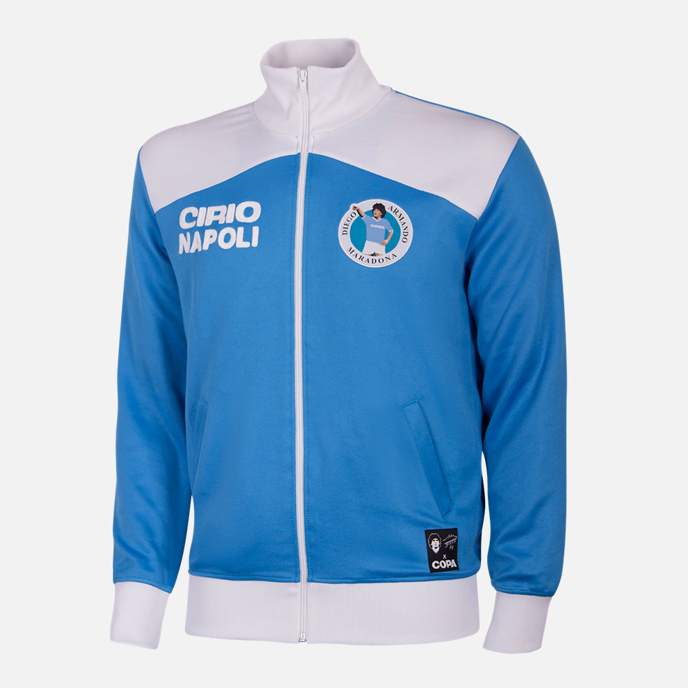 copa-classic-maradona-napoli-1984-jacke-blau-herren image 1