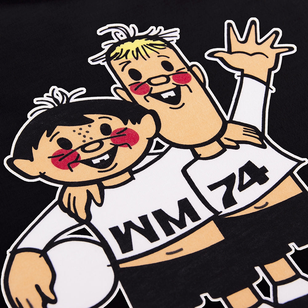 copa-classic-deutschland-1974-kids-t-shirt-schwarz image 3